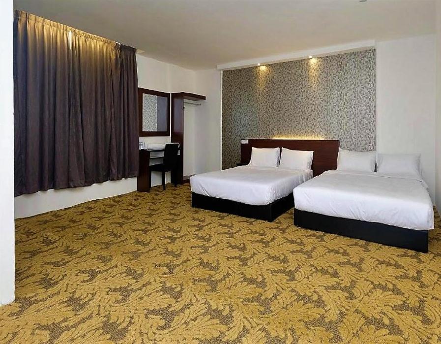 Atabara Boutique Hotel Kuantan Dış mekan fotoğraf