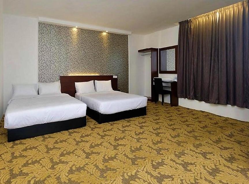 Atabara Boutique Hotel Kuantan Dış mekan fotoğraf