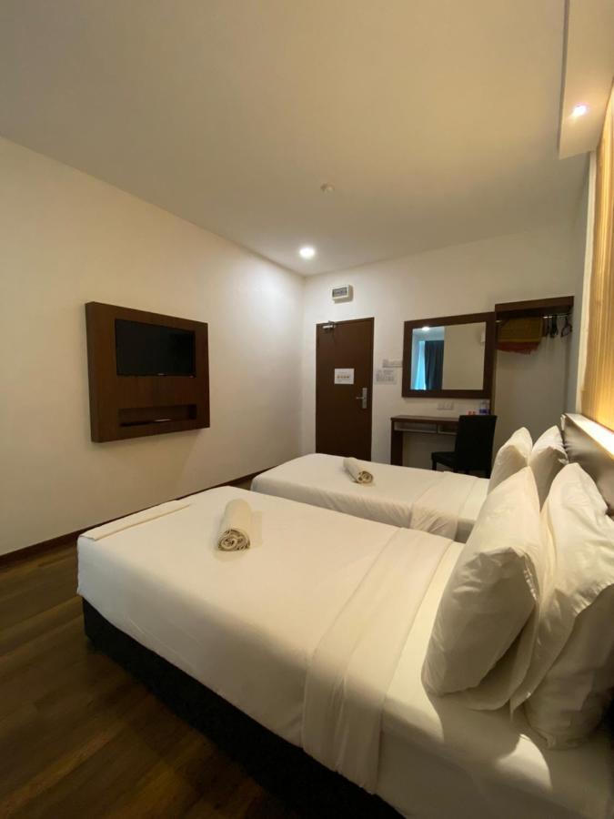 Atabara Boutique Hotel Kuantan Dış mekan fotoğraf