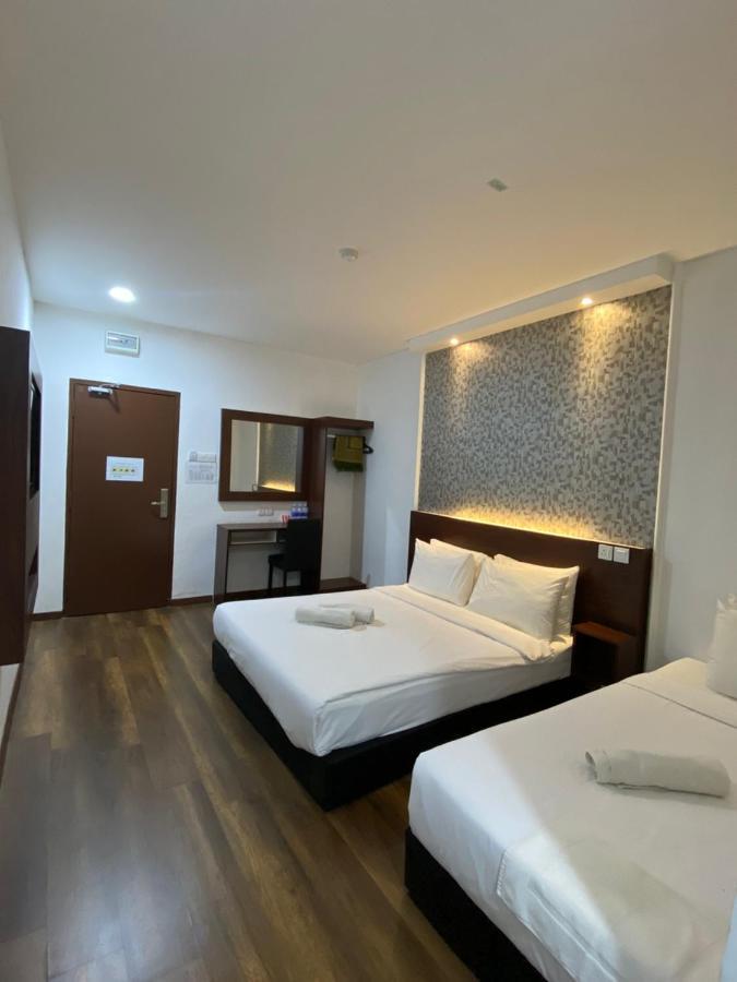 Atabara Boutique Hotel Kuantan Dış mekan fotoğraf